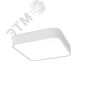 Светильник светодиодный ДСО-70Вт 4000К COSMO Q Белый - фото 1