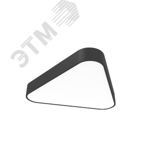 Светильник светодиодный ДСО-70Вт 4000К COSMO T DALI Черный - фото 1