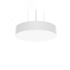 Светильник светодиодный ДСО-Deleo 25Вт 3000К 400x80мм опал DALI белый - фото 1