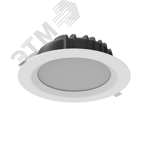 Светильник светодиодный ДВО-40Вт 2700..5700К DL-01 белый DALI Tunable White