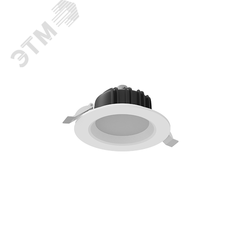 Светильник светодиодный ДВО-11Вт 2700...5700К DL-01 Белый DALI Tunable White - фото 1