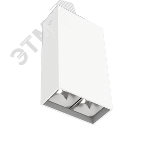 Светильник светодиодный ДПО-8Вт 3000К DL-Box Reflect Multi 24 град. белый
