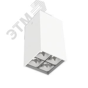 Светильник светодиодный ДПО-14Вт 3000К DL-Box Reflect Multi 24 град. белый