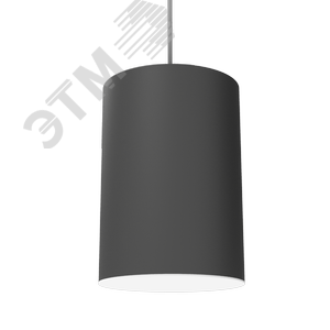 Светильник светодиодный ДСО-15Вт 3000К DL-Roll DALI черный - фото 1