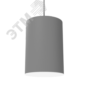 Светильник светодиодный ДСО-12Вт 3000К DL-Roll DALI серый - фото 1