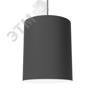 Светильник светодиодный ДСО-15Вт 4000К DL-Roll черный - фото 1