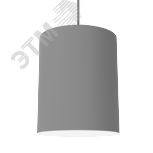 Светильник светодиодный ДСО-18Вт 4000К DL-Roll серый - фото 1