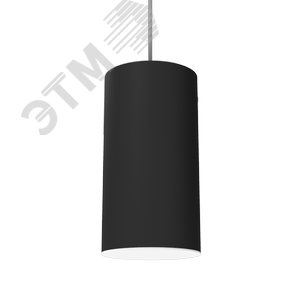 Светильник светодиодный ДСО-12Вт 3000К DL-Roll DALI черный - фото 1