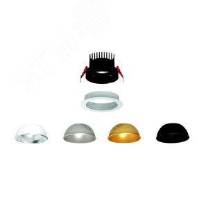 Рефлектор для DL-SPARK 15W хром - фото 2