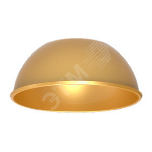 Рефлектор для DL-SPARK 15W матовый золотой