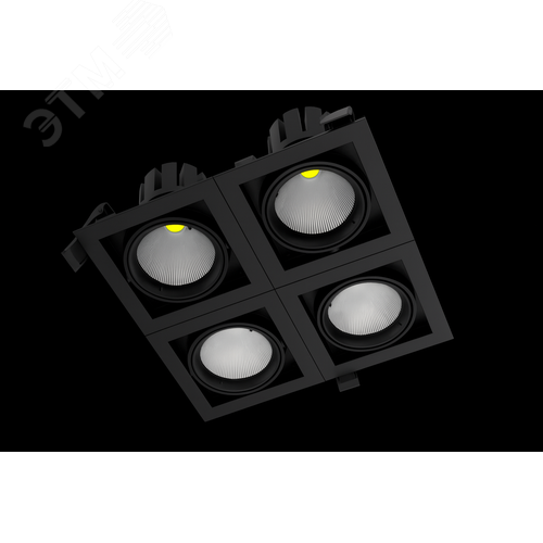 Светильник светодиодный ДВО-25Вт 3000К DL-Tetris 35 град - фото 2