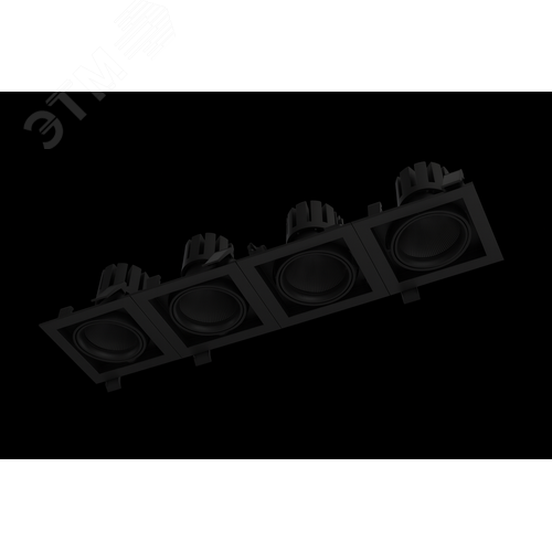 Светильник светодиодный ДВО-25Вт 3000К DL-Tetris 35 град - фото 3