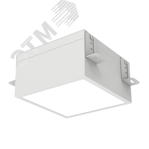 Светильник светодиодный ДВО-18Вт 4000К IP40 DL-Grill Белый - фото 1