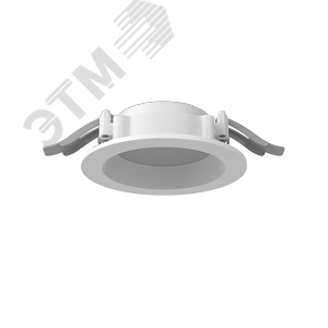 Светильник светодиодный ДВО-DL-01 Pro 10Вт 3000К 120*49мм IP65/40 белый опал