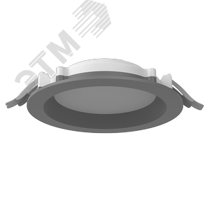 Светильник светодиодный ДВО-DL-01 Pro 20Вт 4000К 176х51 мм IP65/40 серый опал DALI - фото 1