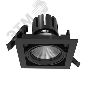 Светильник светодиодный ДВО-25Вт 3000К DL-Tetris 35 град - фото 1