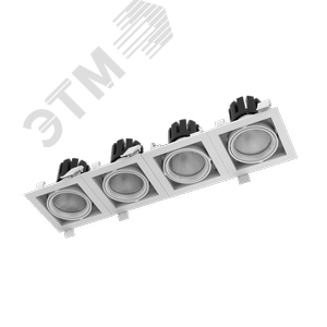 Светильник светодиодный ДВО-25Вт IP20 2500Лм 4000К DL-Tetris DALI - фото 2