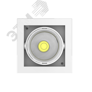 Светильник светодиодный ДВО-25Вт IP20 2500Лм 4000К DL-Tetris DALI - фото 4