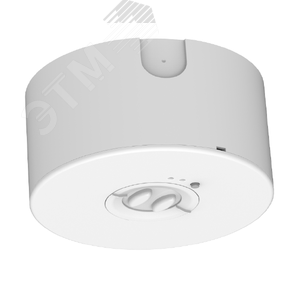 Изображение товара Светильник аварийный Dwell встраиваемый/накладной непостоянного действия 3.5W IP65 2ч Self-Test (шт)