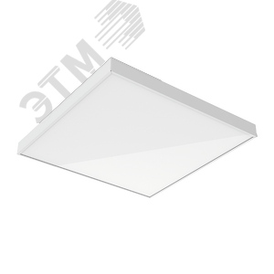 Светильник светодиодный ДВО/ДПО-37Вт IP40 3900Лм 4000К E070 Basic белый рас-ль опал