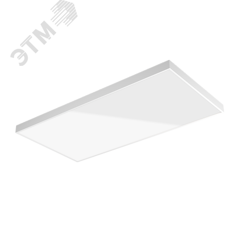 Светодиодный светильник VARTON E300 3.0 для образовательных учреждений 50 Вт встраиваемый/накладной CRI90 4000K 1195х595х50 мм IP40 с рассеивателем опал - фото 1