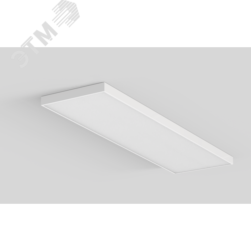 Светодиодный светильник VARTON E300 3.0 для образовательных учреждений 50 Вт встраиваемый/накладной CRI90 4000K 1195х595х50 мм IP40 с рассеивателем опал - фото 4