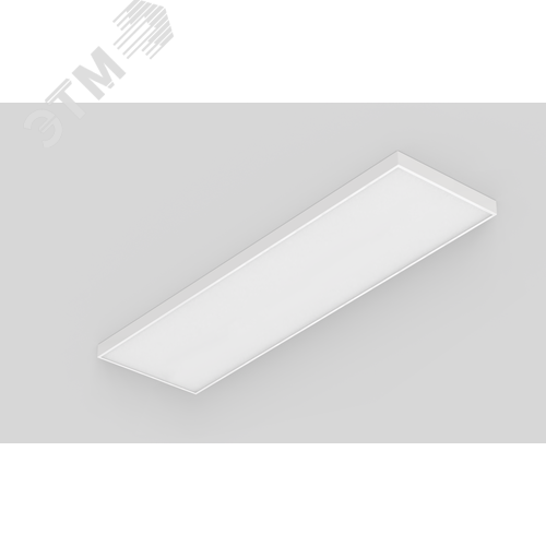 Светодиодный светильник VARTON E300 3.0 для образовательных учреждений 50 Вт встраиваемый/накладной CRI90 4000K 1195х595х50 мм IP40 с рассеивателем опал - фото 5