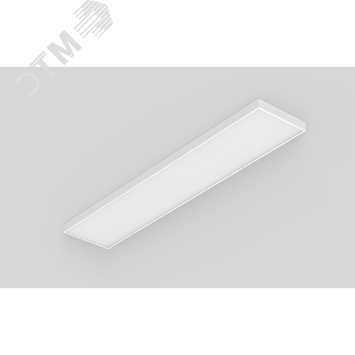 Светодиодный светильник VARTON E350 3.0 для образовательных учреждений 22 Вт встраиваемый/накладной CRI90 4000K 1195х295х50 мм IP40 с рассеивателем опал DALI - фото 5