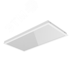 Светильник светодиодный ДВО-50Вт IP40 5000Лм 4000К Ecophon Focus Dg белый рас-ль опал - фото 1