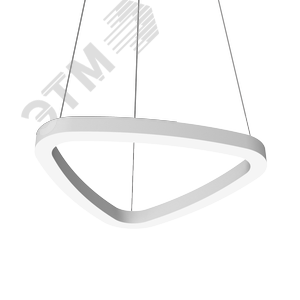 Светильник светодиодный ДСО-78Вт 4000К Enso A белый - фото 1