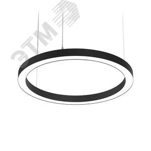 Светильник светодиодный ДСО-40Вт 4000К Enso черный