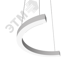 Светильник светодиодный ДСО-18Вт 4000К Enso C белый - фото 1