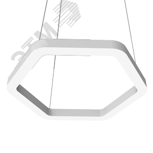 Светильник светодиодный ДСО-49Вт 3000К Enso G белый - фото 1