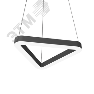 Светильник светодиодный ДСО-78Вт 4000К Enso T черный - фото 1