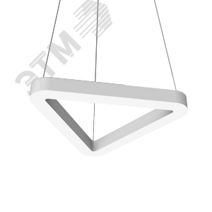 Светильник светодиодный ДСО-48Вт 4000К Enso T белый - фото 1