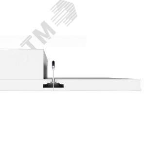 Светильник светодиодный ДВО-50Вт IP40 5000Лм 4000К Ecophon Focus Dg белый рас-ль опал - фото 2