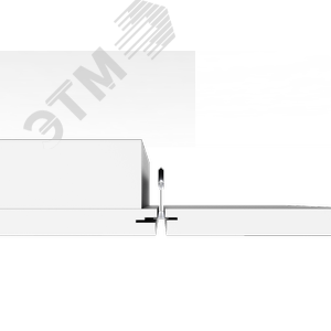 Светильник светодиодный ДВО-50Вт IP40 4800Лм 4000К Vector (Prelude 24) РЗ 1195х594х57 мм с равномерной засветкой опал диммируемый DALI - фото 2