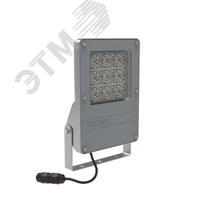 Светильник светодиодный прожектор FL-Sport 30 градусов 130 Вт 5000 К RAL7045 муар - фото 1