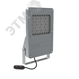 Прожектор светодиодный FL-Sport ASHA 210 Вт 5000 К RAL7045 муар - фото 1