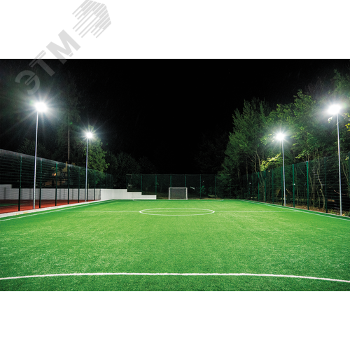 Прожектор светодиодный FL-Sport ASHA 210 Вт 5000 К RAL7045 муар - фото 2