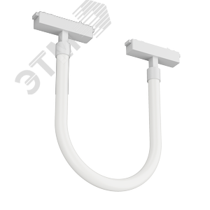 Светильник светодиодный трековый подвесной Flex Tube Opal L500 для магнитной системы Galakti 244x26x315 мм 8 Вт 4000 K 360 град CRI>90 белый - фото 1