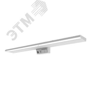 Светильник светодиодный ДБО-Fonix 1185мм О/Ч/М/Н-40/20/15/7 Вт, USB, розетка, три выключателя 4000 К