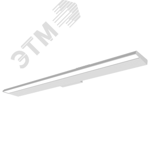 Светильник светодиодный VARTON прикроватный медицинский Fonix Essential 40 Вт CRI90 4000 К 1185 мм - фото 1