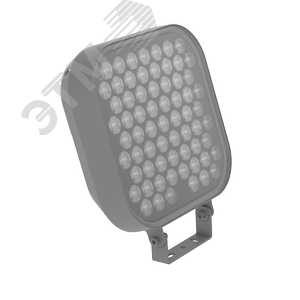 Изображение товара Светильник светодиодный Frieze 2.0 M 90 Вт 5000 К IP66 RAL7045 серый 10x60 градусов (шт)