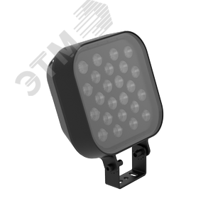 Изображение товара Светильник светодиодный Frieze 2.0 S 10 Вт 5000 К IP66 RAL9005 черный 60 градусов DALI (шт)