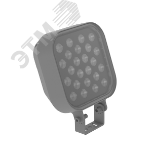 Изображение товара Светильник светодиодный Frieze 2.0 S 10 Вт 3000 К IP66 RAL7045 серый 10 градусов DALI (шт)