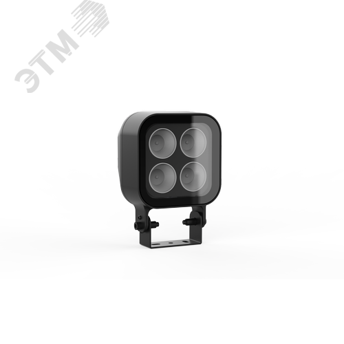 Светильник светодиодный архитектурный Frieze 2.0 XS 12Вт линзованный 8град 4000 К RAL9005 черный муар - фото 1