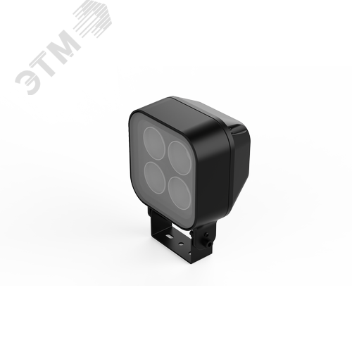 Светильник светодиодный архитектурный Frieze 2.0 XS 12Вт линзованный 8град 4000 К RAL9005 черный муар - фото 2