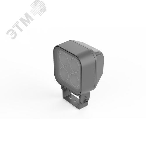 Светильник светодиодный архитектурный Frieze 2.0 XS 12 Вт 3000 К RAL7045 серый муар линзованный 8град DALI - фото 2