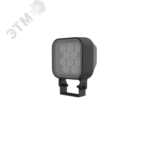 Светильник светодиодный архитектурный Frieze 2.0 XS 6Вт линзованный 10х60град 3000 К RAL9005 черный муар - фото 1